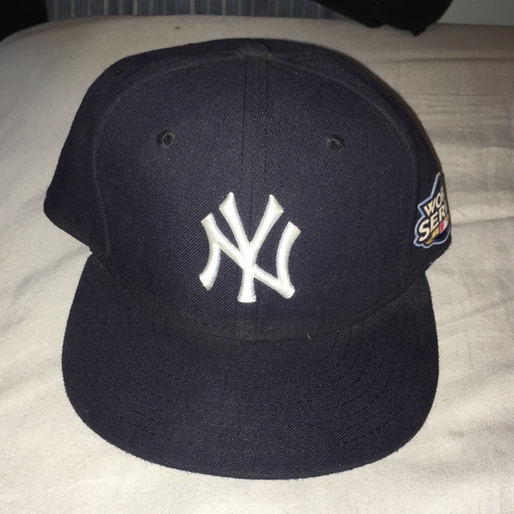 Ny Yankees 209 World Series Onfield 